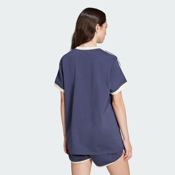 Μπλε 3 STRIPES TEE