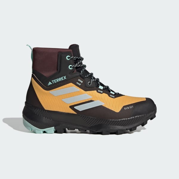 Amarillo Tenis de Senderismo TERREX WMN MID RAIN.RDY
