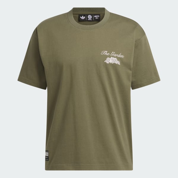 Groen FC Bayern München Garden T-shirt (Uniseks)