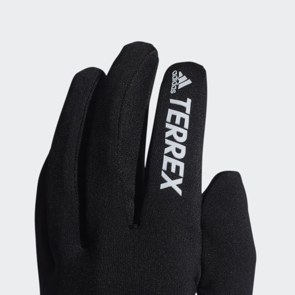 Zwart Terrex AEROREADY Handschoenen K6893