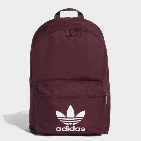 mochila adidas bordo