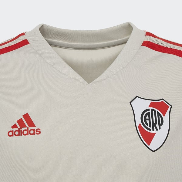 Beige Camiseta de Entrenamiento Condivo 22 River Plate