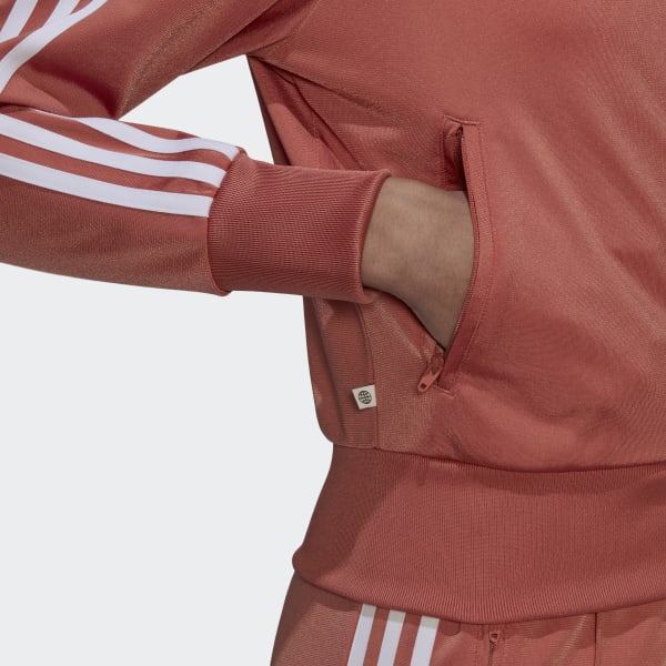 Καφέ Adicolor Classics Firebird Primeblue Track Jacket 51287
