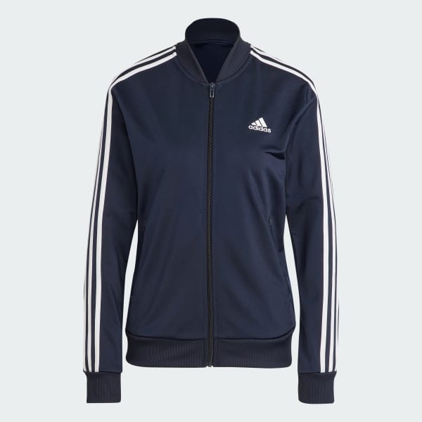 Blue and gold adidas tracksuit on sale