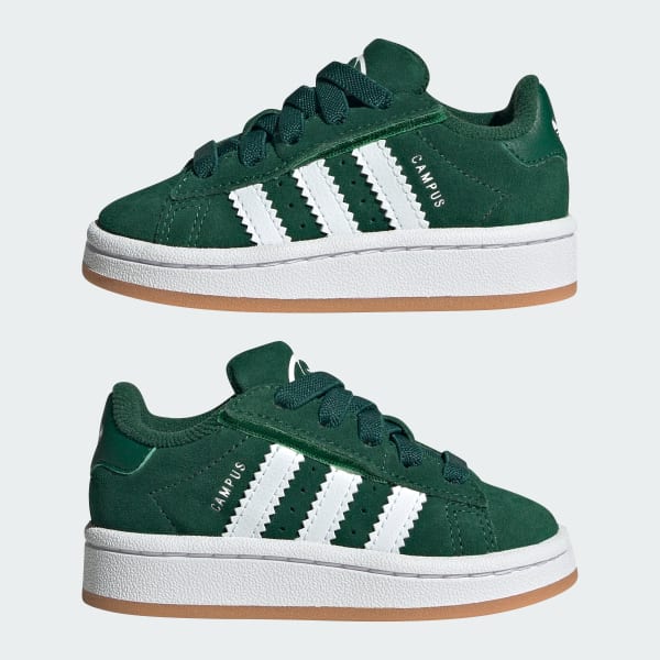 adidas Campus 00s Comfort Closure Elastic Lace Sneakers Kids