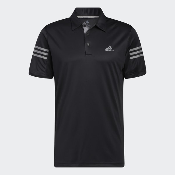 Negro 3 STRP SLV POLO RK545