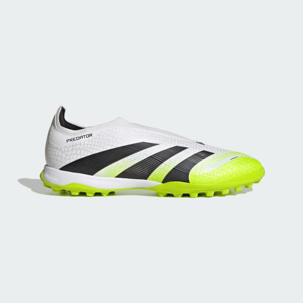 Branco Chuteira Sem Cadarços Predator League Society