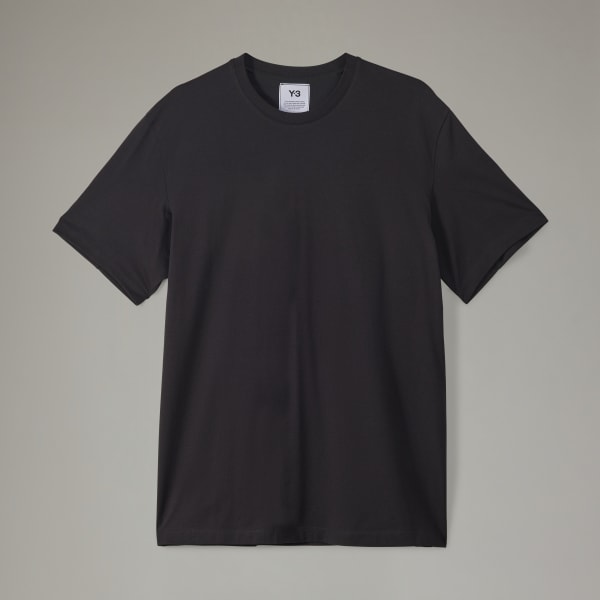 Czerń Y-3 Classic Back Logo T-Shirt HBO60