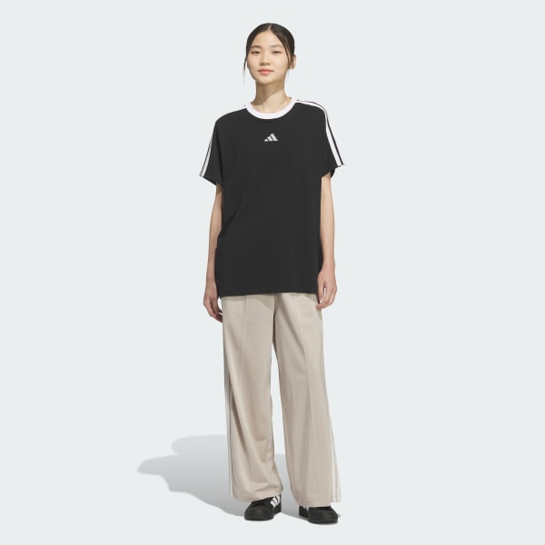 ベージュ 軽パン トリコットトラックパンツ