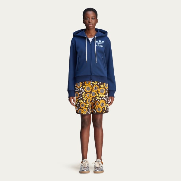 adidas Wales Bonner Knit Floral Shorts - Multicolor | adidas adidas Wales Bonner Knit Floral Shorts - Multicolor | adidas