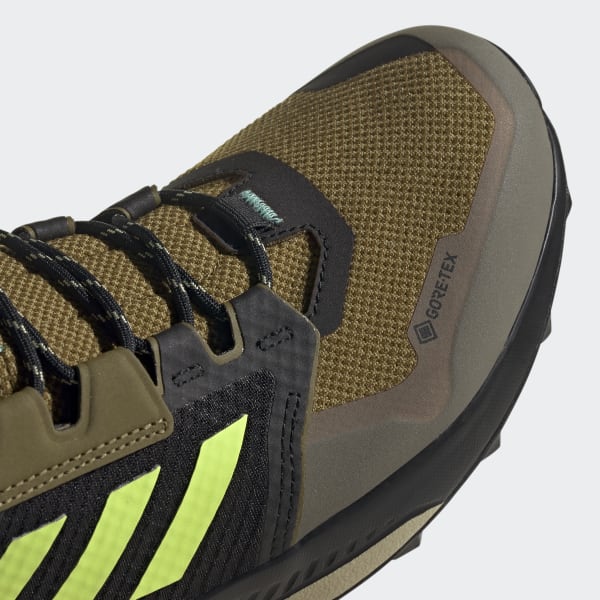 adidas Terrex Trailmaker GORE-TEX Hiking Shoes - Green | Men's Hiking adidas