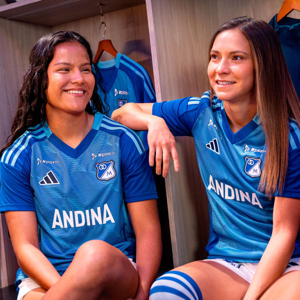 Camiseta Local Millonarios FC 2025 Mujer