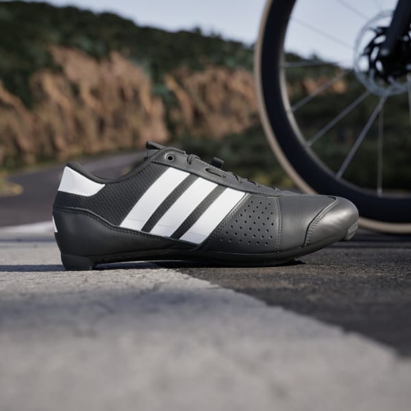 Negro Zapatilla de ciclismo Heritage Road