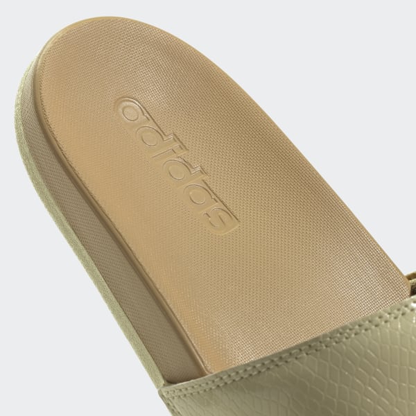 adidas Adilette Comfort Slides - Beige | women swim | adidas US