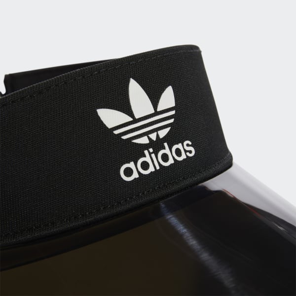 Adidas Clear Brim Visor Black Adidas Us