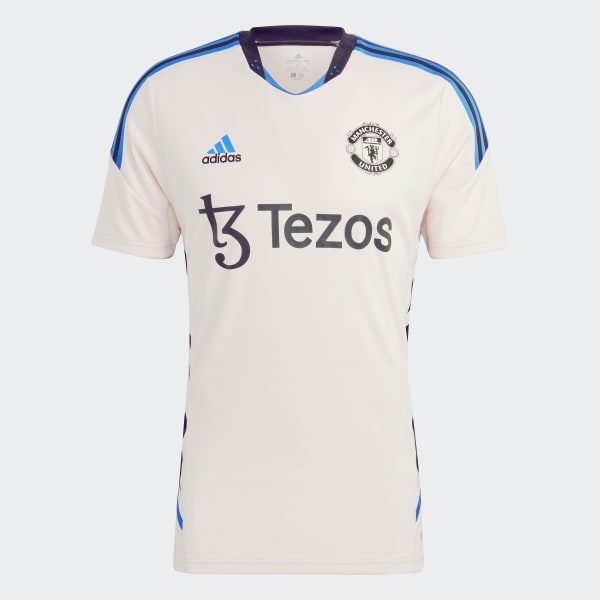 Pink Manchester United Condivo 22 Pro Jersey