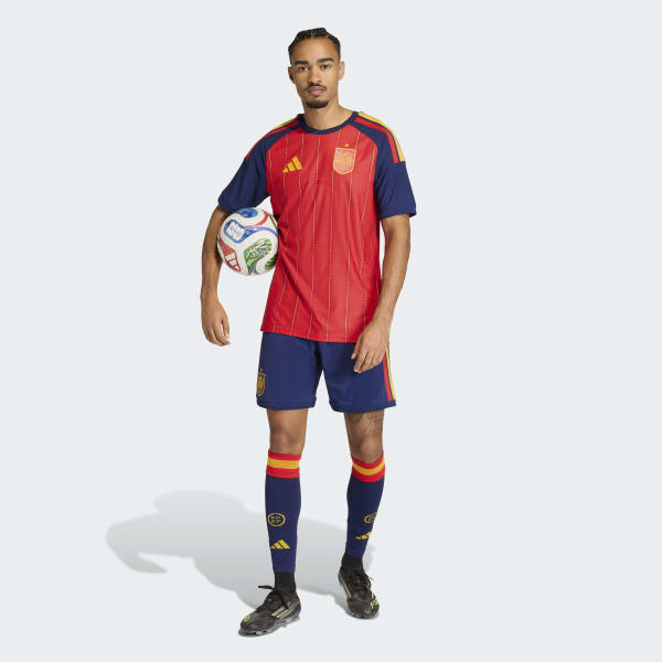 アディダス スペイン代表 26 ホーム オーセンティック ユニフォーム
