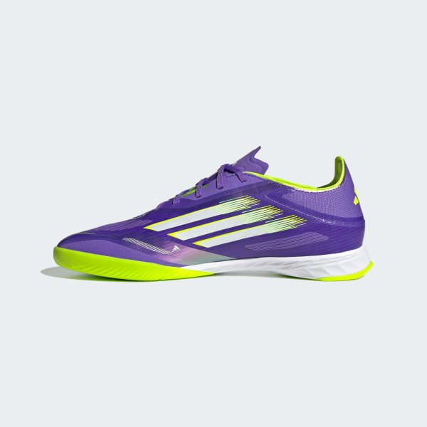 サイズF50 adidas F50 Elite Laceless Firm Ground Cleats - Purple | Free