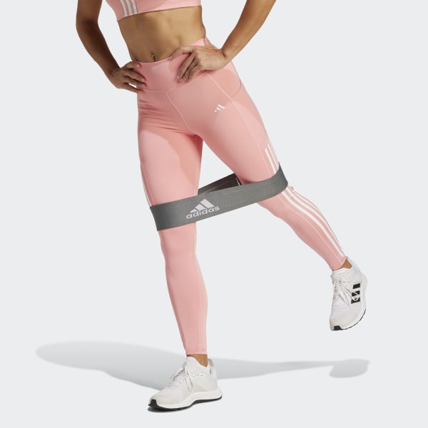 Adidas hose grau pink discount