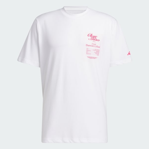 Vit Dame 9 T-Shirt