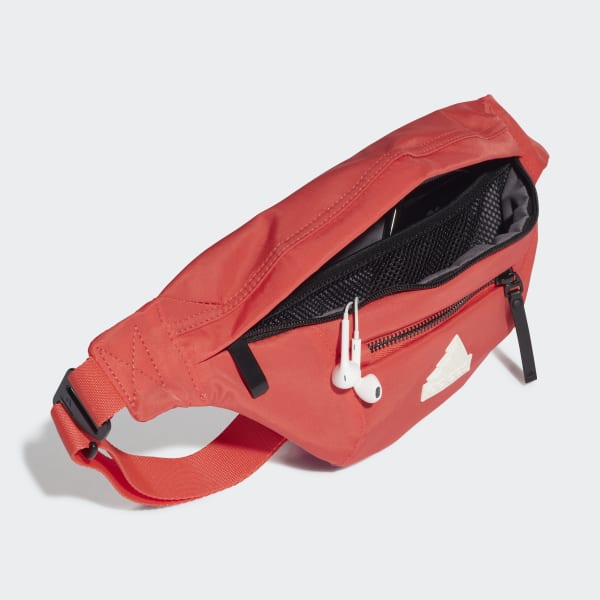 Red adidas cheap bum bag