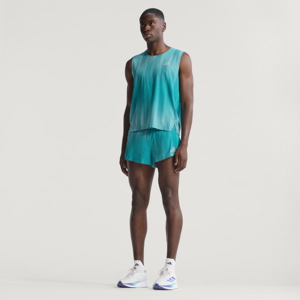 Turquoise 아디제로 BTN 러닝 젤 쇼츠