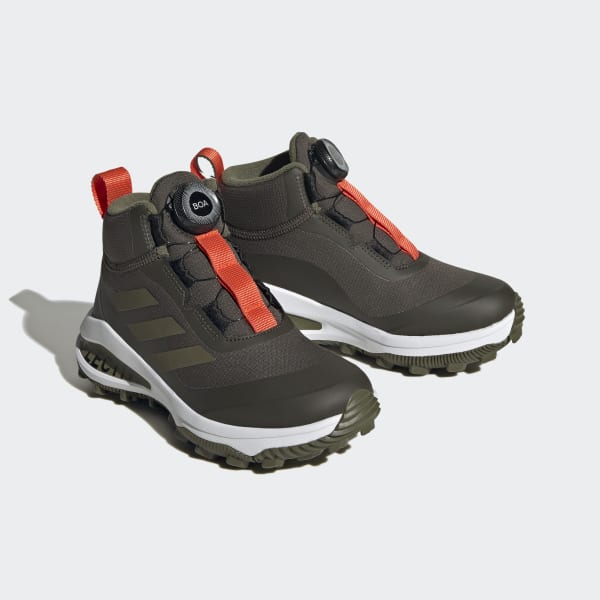 adidas Fortarun All Terrain Cloudfoam Sport Running BOA Lacing Shoes ...