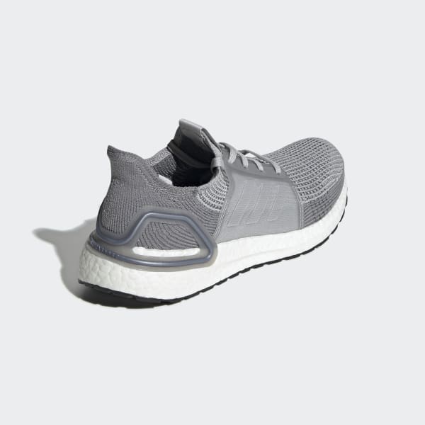 adidas ultra boost 19 grey and white