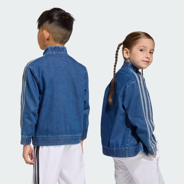 Blauw FIREBIRD DENIM SPORTJACK