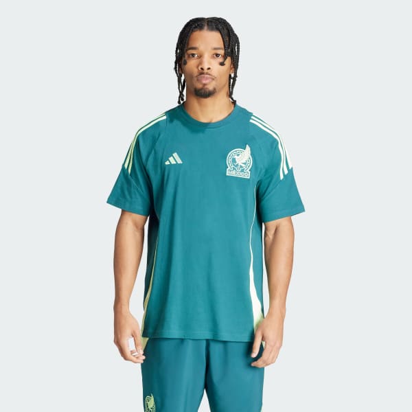 Playera Tiro 24 Competition Seleccion Nacional de Mexico