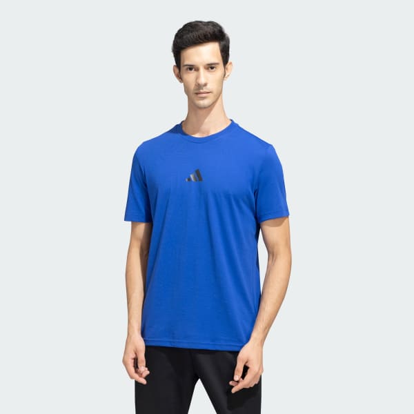 adidas One Rep At a Time Training Tee - Blue | adidas India