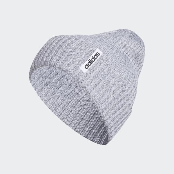 adidas beanie grey
