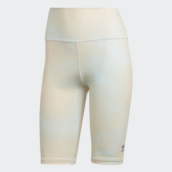 Bleu Legging de cyclisme à imprimé intégral DE309