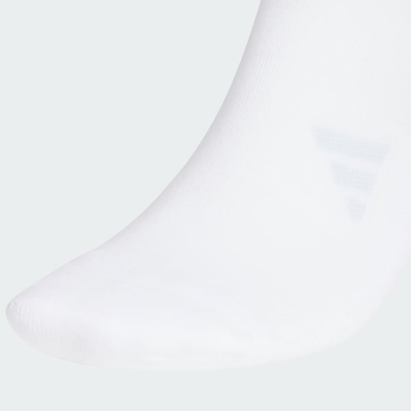 White 3-STRIPES ANKLE SOCKS