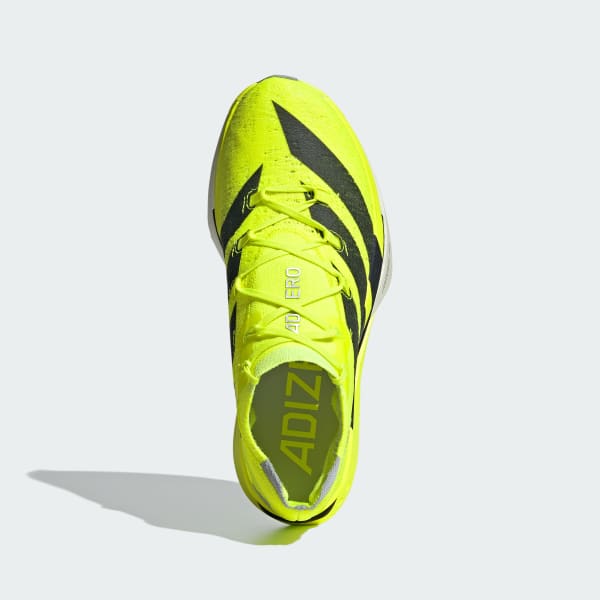 Green Adizero Prime X3 Strung Shoes