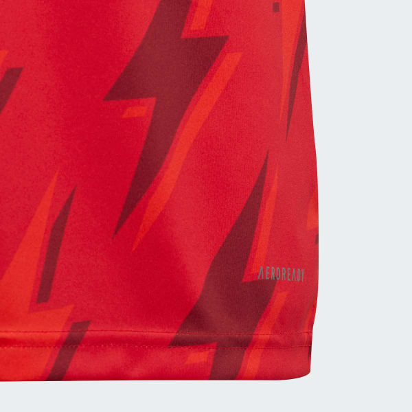 Czerwony Arsenal Pre-Match Jersey