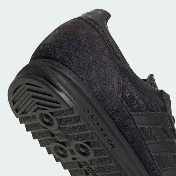 Adidas black suede top
