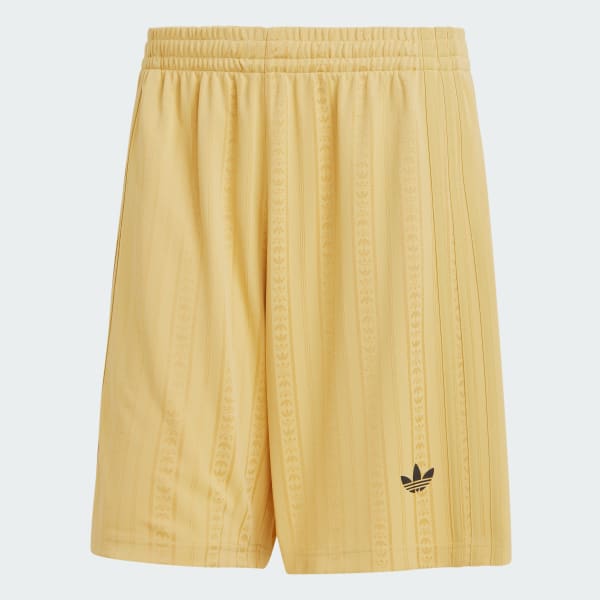 Beige Shorts adidas Fashion Firebird Oversized