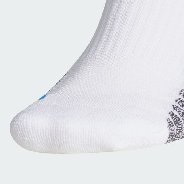 White Crew Socks