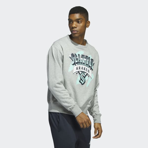 adidas Kraken Vintage Crew Sweatshirt - Grey | Free Shipping with ...