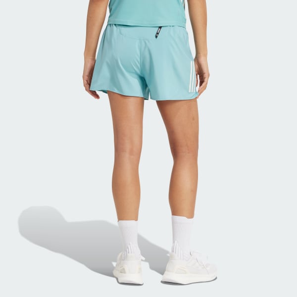 Turquoise Own the Run Shorts