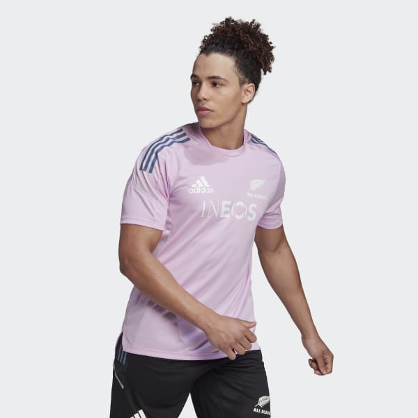Lila All Blacks Rugby Performance Tee