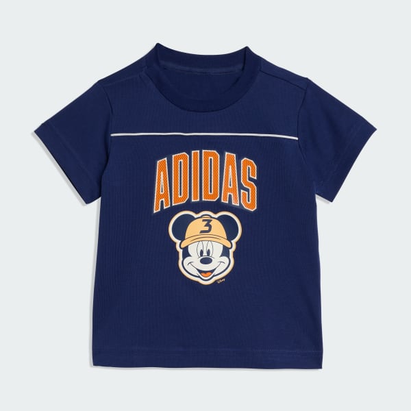 ADIDAS DISNEY MICKEY MOUSE TEE - Blue | Free Shipping with adiClub