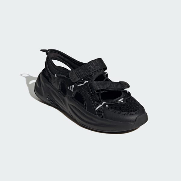 アディダス Ozwave Sandals - ブラック | アディダス ジャパン