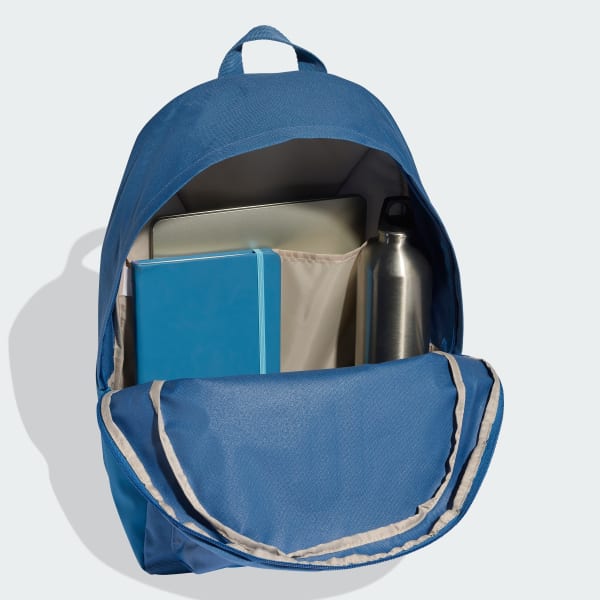 สีน้ำเงิน กระเป๋าเป้ Classic Back-to-School 3-Stripes