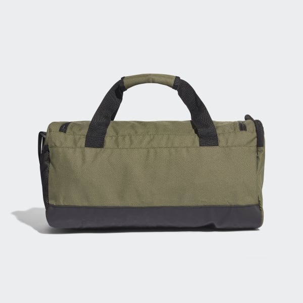 Green Essentials Logo Duffel Bag Extra Small 60202