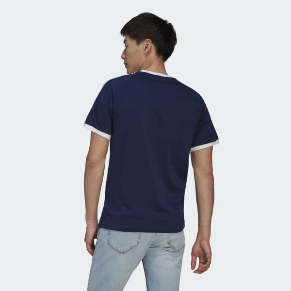Blu T-shirt adicolor Classics 3-Stripes 14212