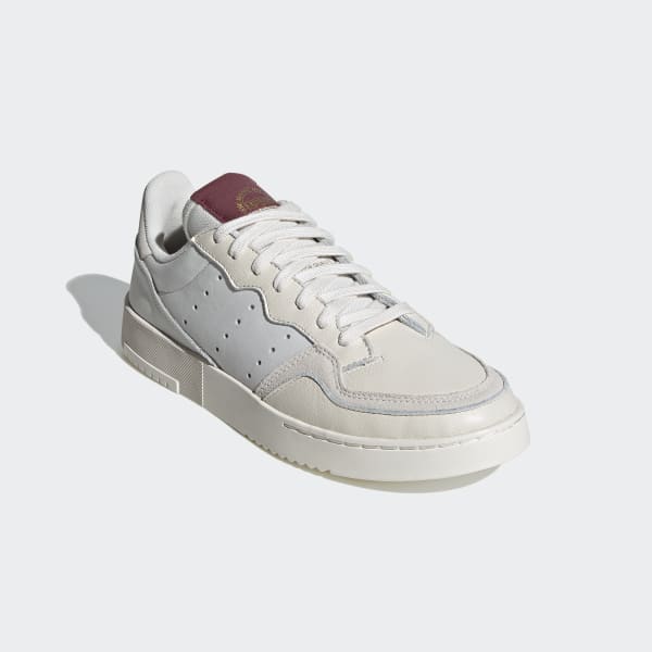 White Supercourt Shoes FCH03