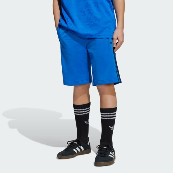 Biru Celana Pendek Triko Anak