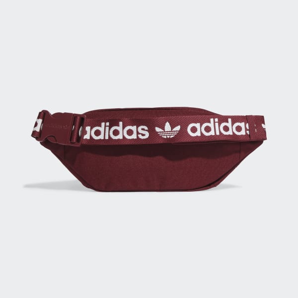 Burgundy Adicolor Classic Waist Bag